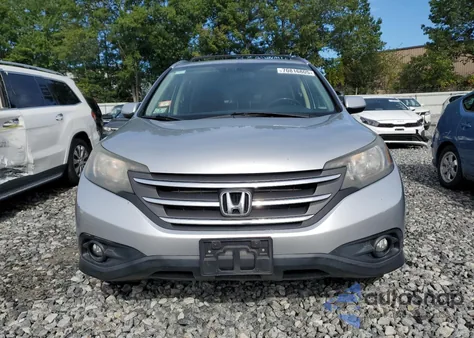 2012 Honda Cr-V Exl z USA, uszkodzony, nr VIN JHLRM4H70CC013048